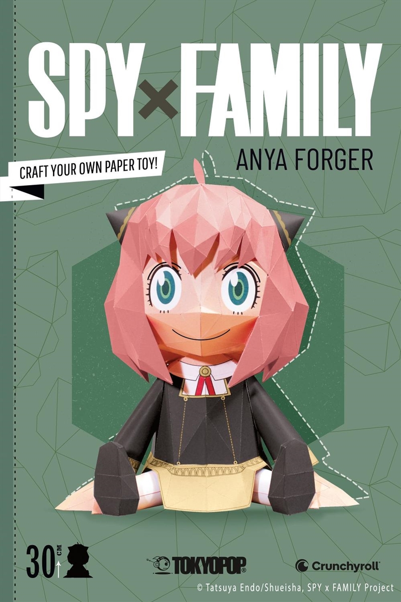 SPY x FAMILY S1 Novelty Book: Anya's Papertoy/Product Detail/Kids Activity Books