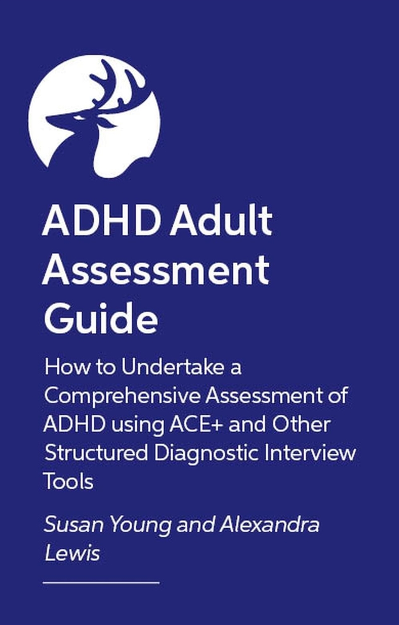 How To Assess And Diagnose Adhd In Adults/Product Detail/Healthcare