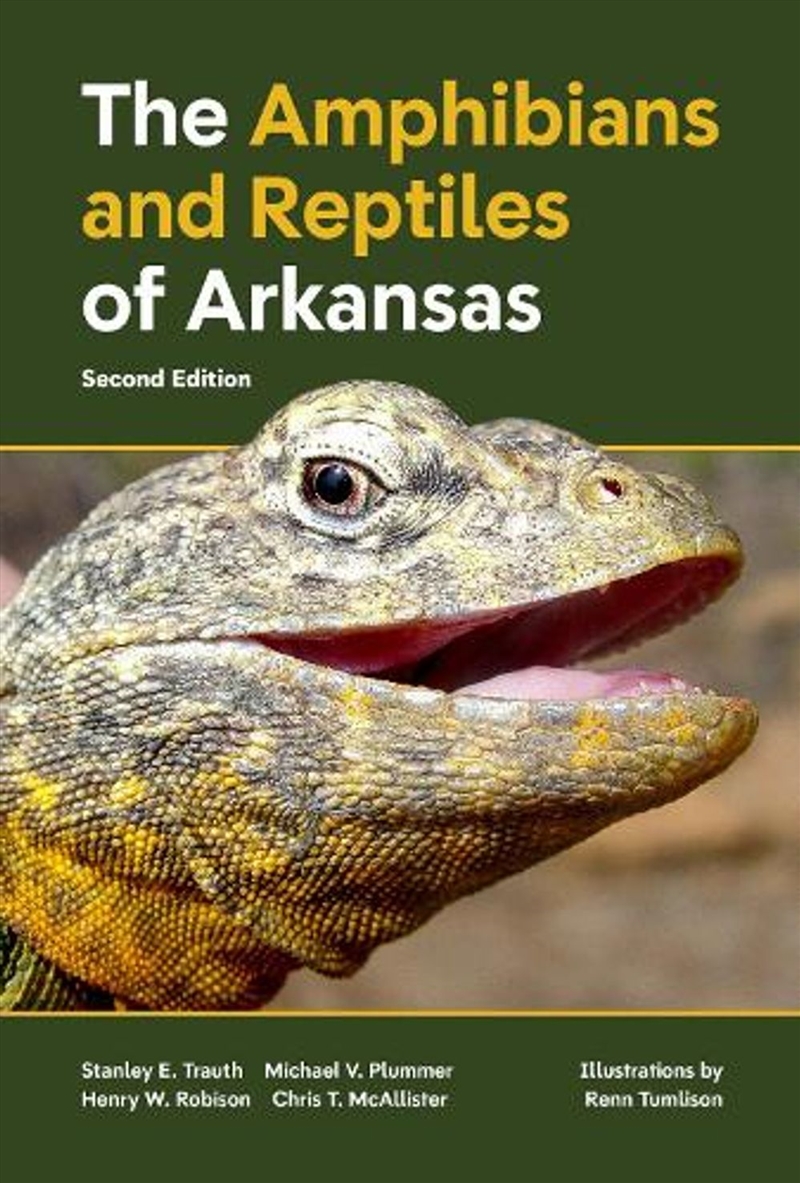 The Amphibians And Reptiles Of Arkansas/Product Detail/Animals & Nature