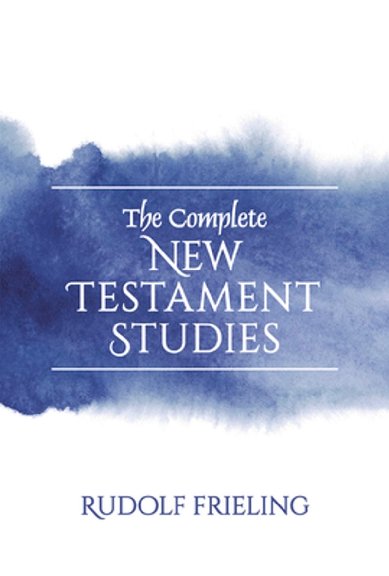 The Complete New Testament Studies/Product Detail/Religion & Beliefs