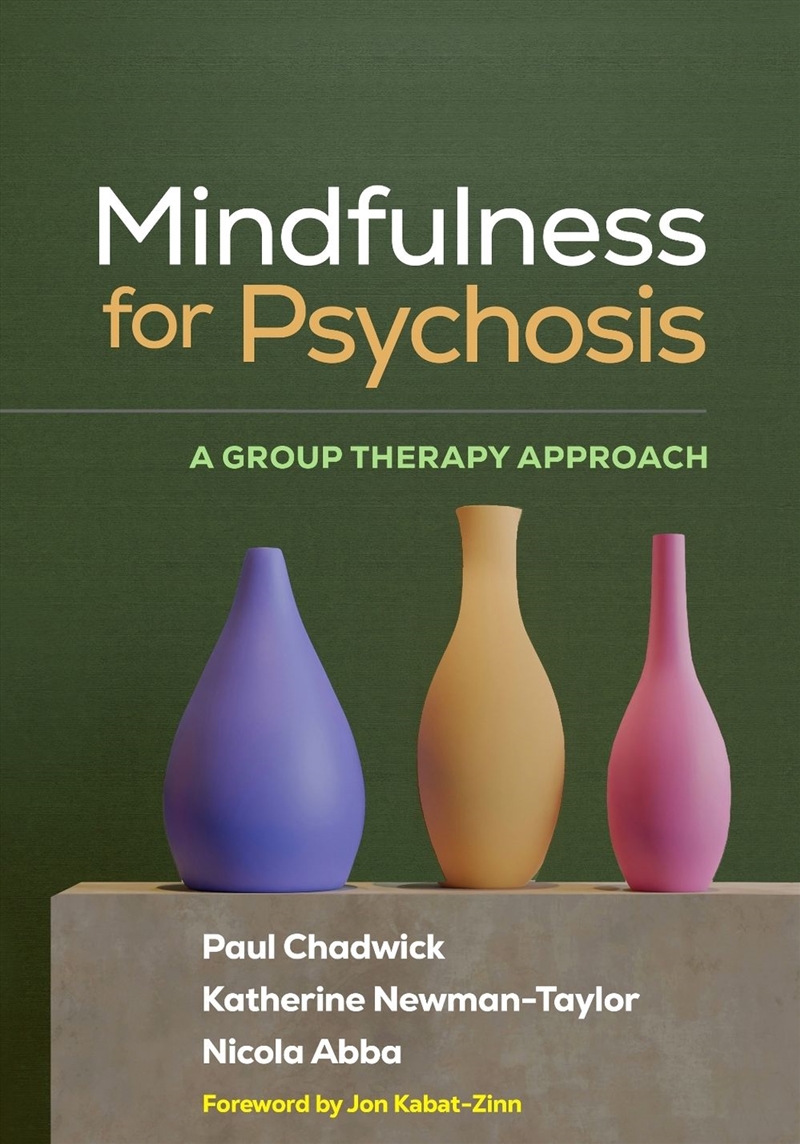 Mindfulness For Psychosis/Product Detail/Healthcare