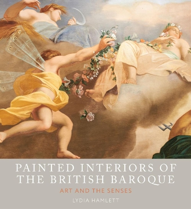Painted Interiors Of The British Baroque/Product Detail/Art