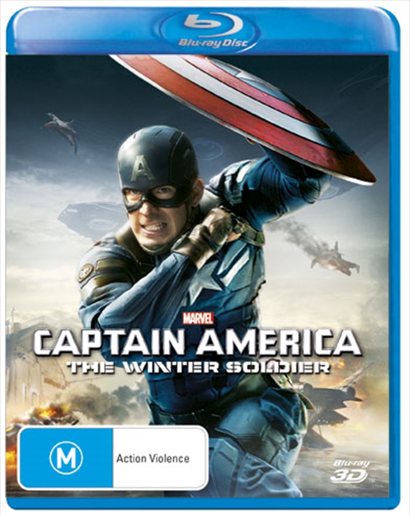 Captain America: The Winter Soldier 3D | Blu-ray 3D