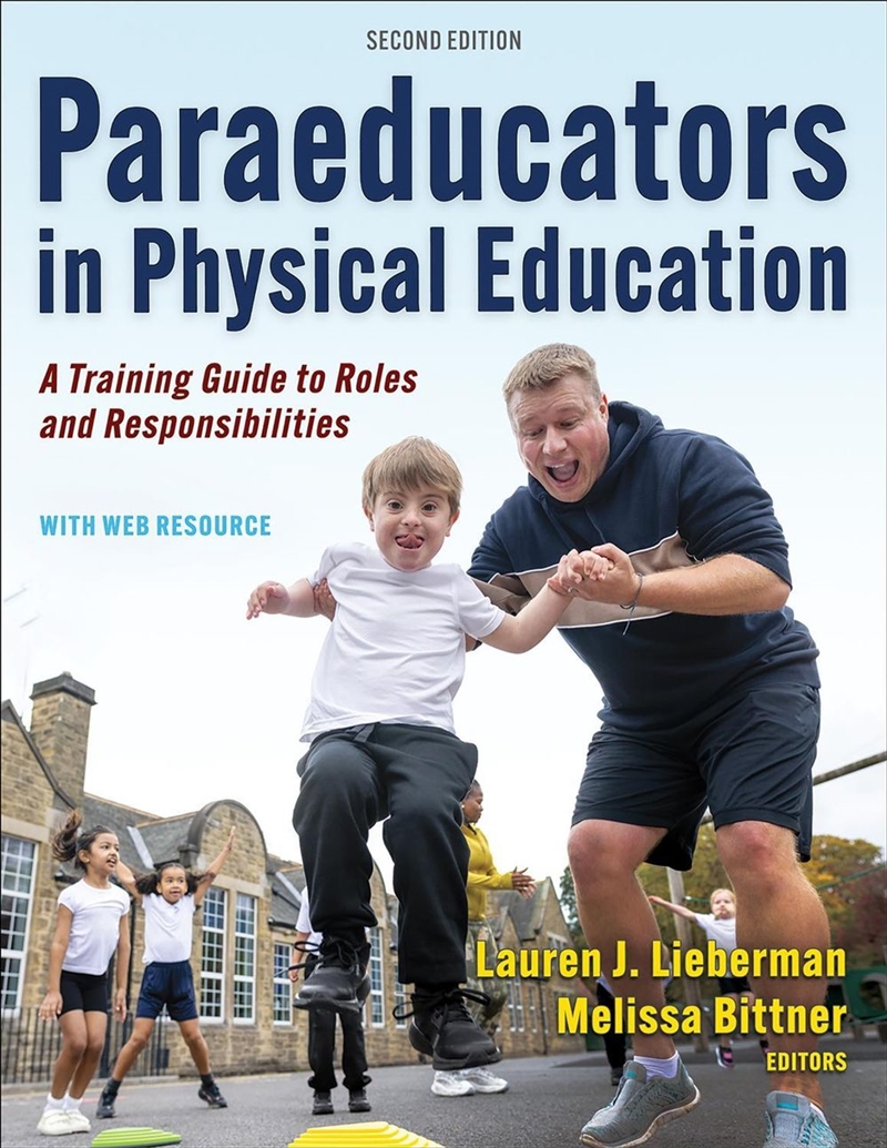 Paraeducators In Physical Education/Product Detail/Sport & Recreation