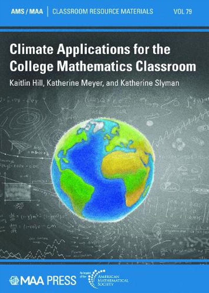 Climate Applications For The College Mathematics Classroom/Product Detail/Maths