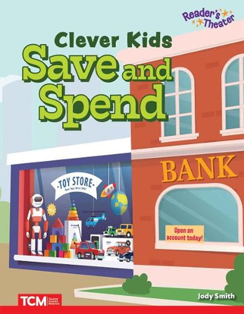 Clever Kids Save And Spend/Product Detail/Kids Educational