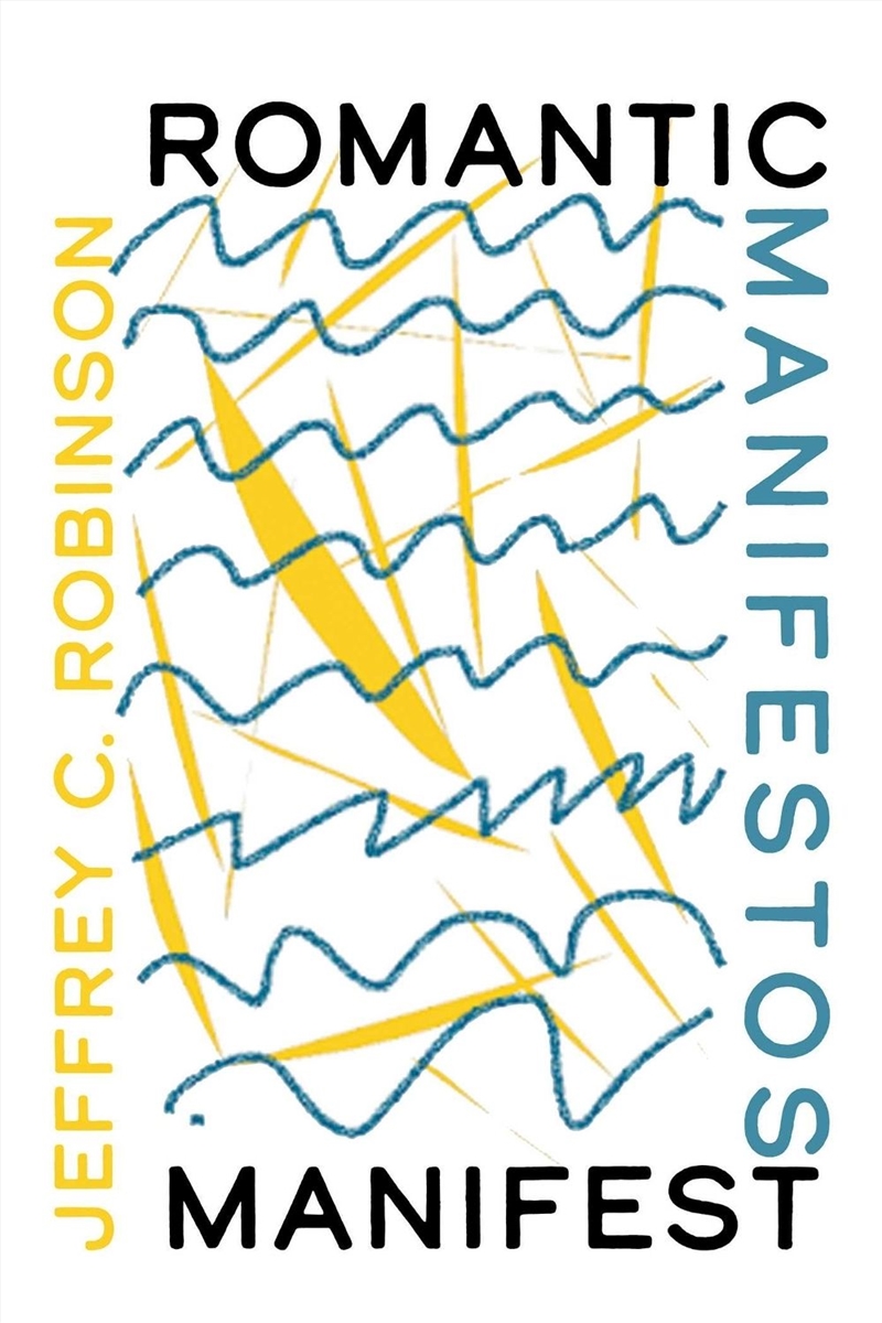 Romantic Manifestos Manifest/Product Detail/Literature & Poetry