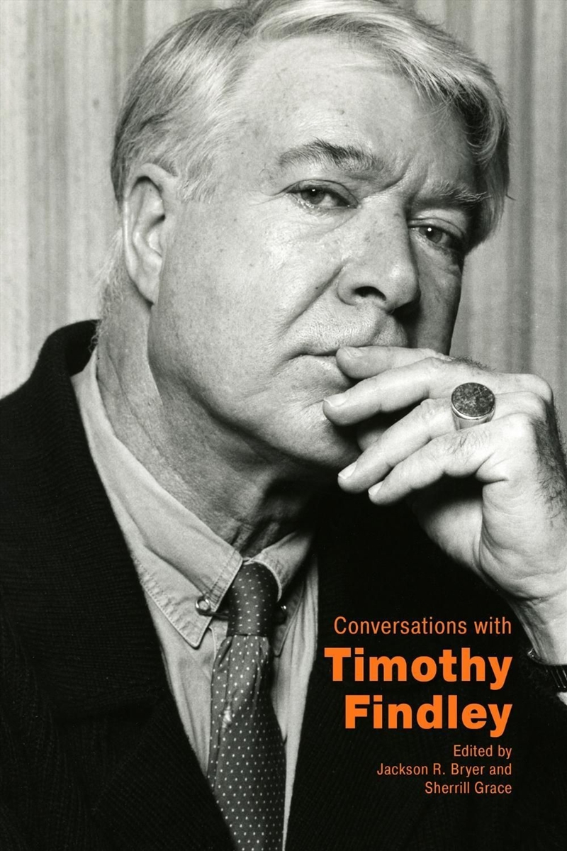 Conversations With Timothy Findley/Product Detail/Literature & Poetry