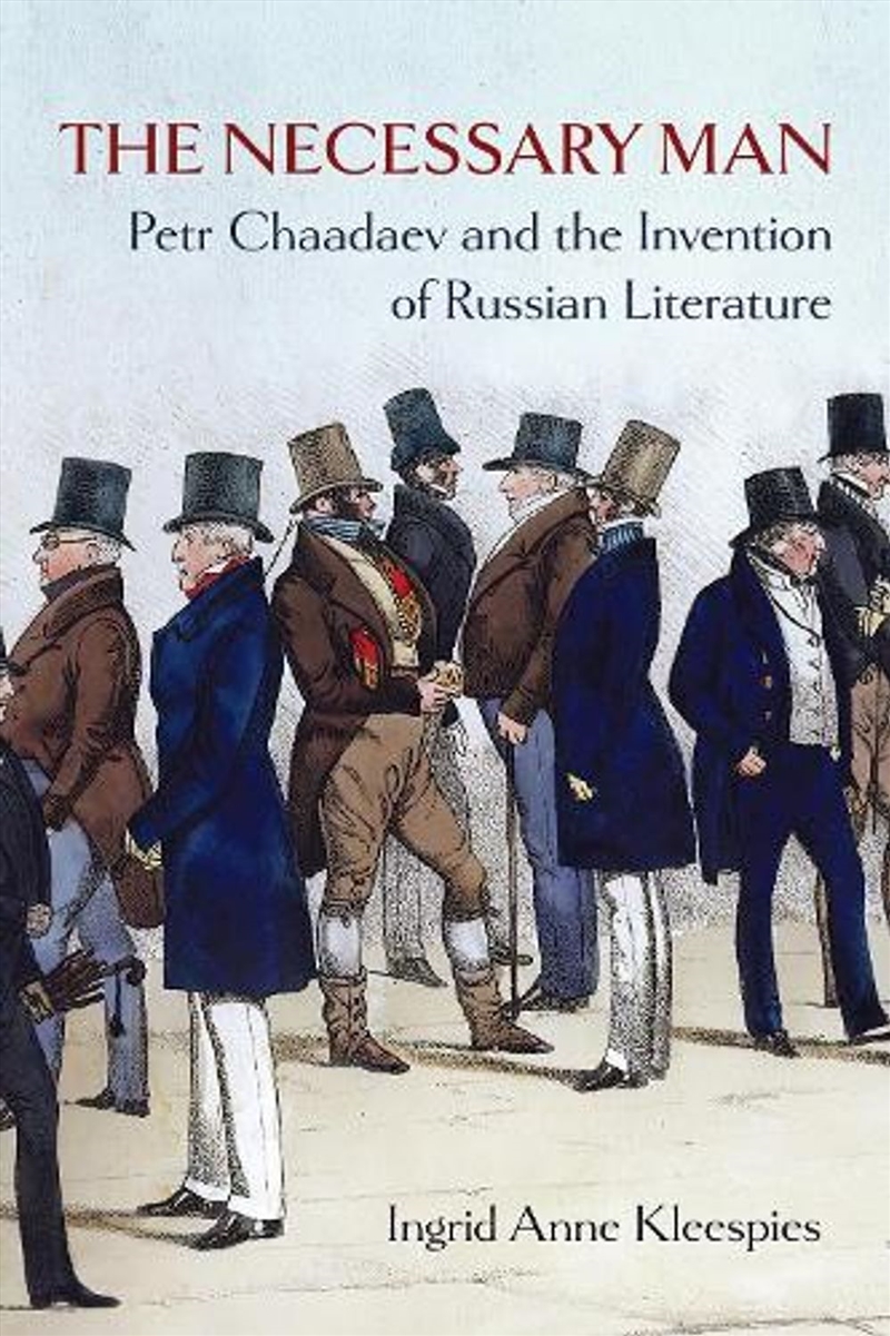 The Necessary Man/Product Detail/Literature & Poetry