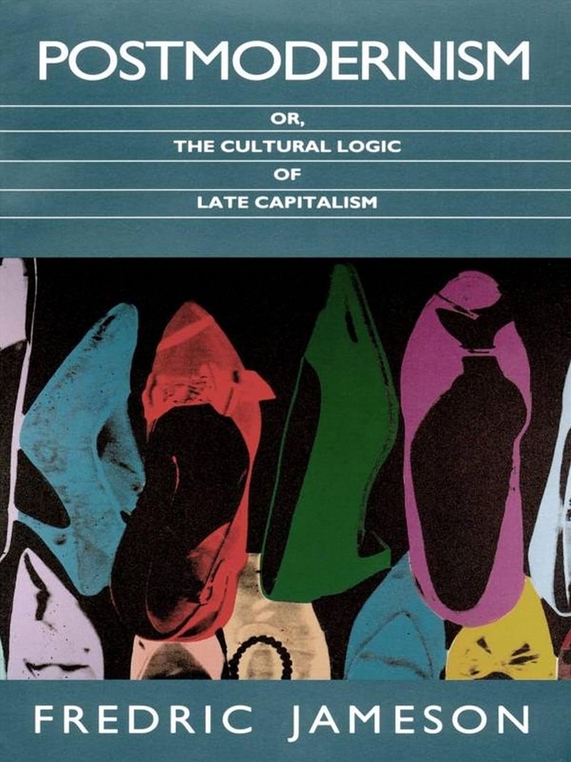 The Cultural Logic Of Late Capitalism/Product Detail/Literature & Poetry