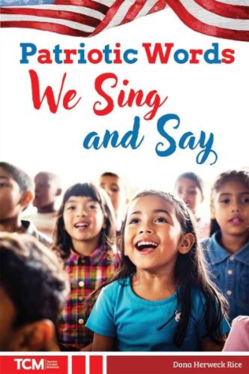 Patriotic Words We Sing And Say/Product Detail/Childrens