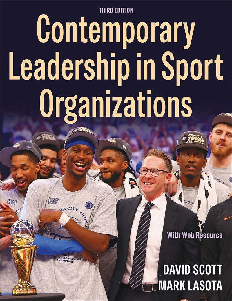 Contemporary Leadership In Sport Organizations/Product Detail/Business Leadership & Management