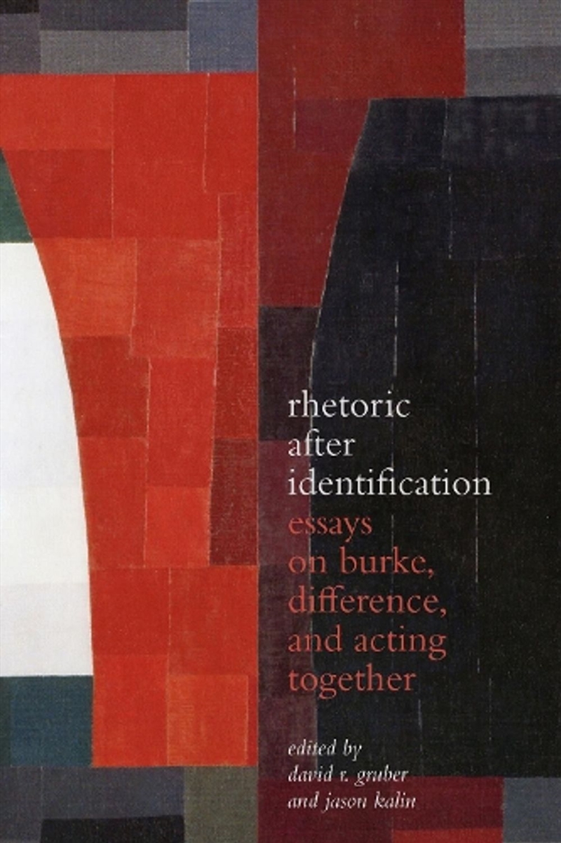 Rhetoric After Identification/Product Detail/Language & Linguistics