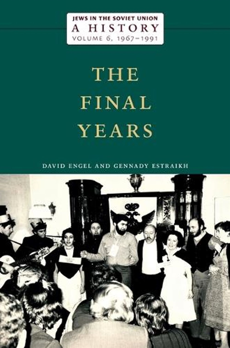 Jews In The Soviet Union: A History/Product Detail/History