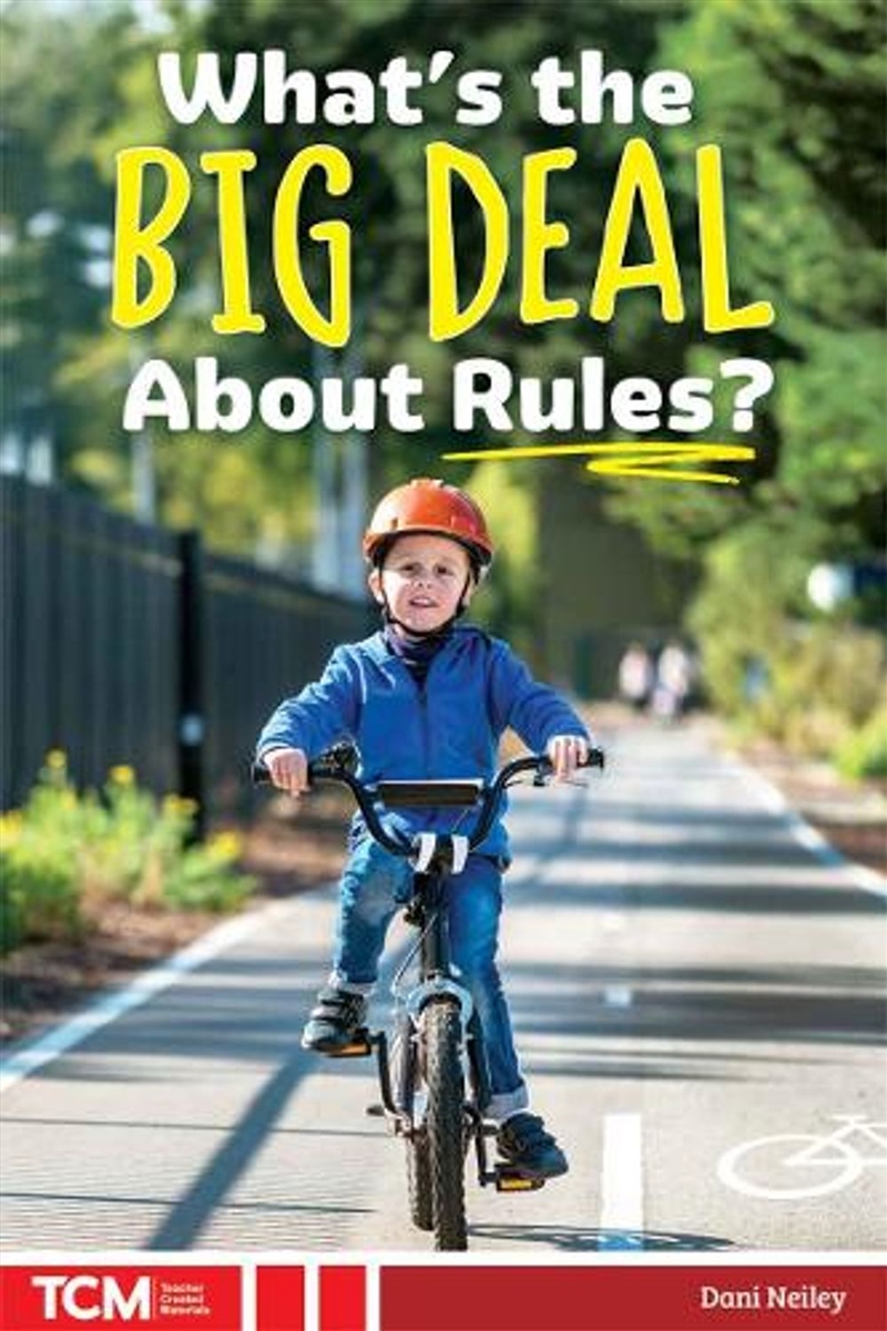 What's The Big Deal About Rules?/Product Detail/Childrens