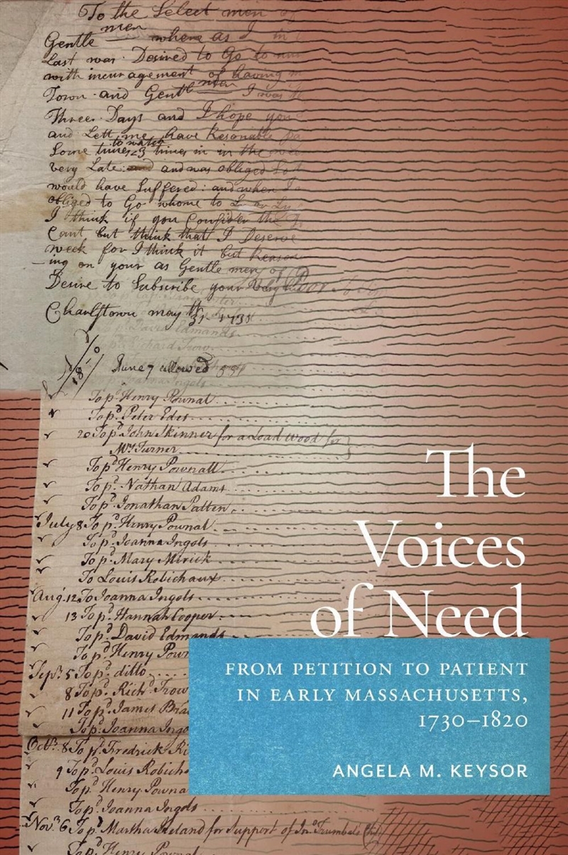 The Voices Of Need/Product Detail/History