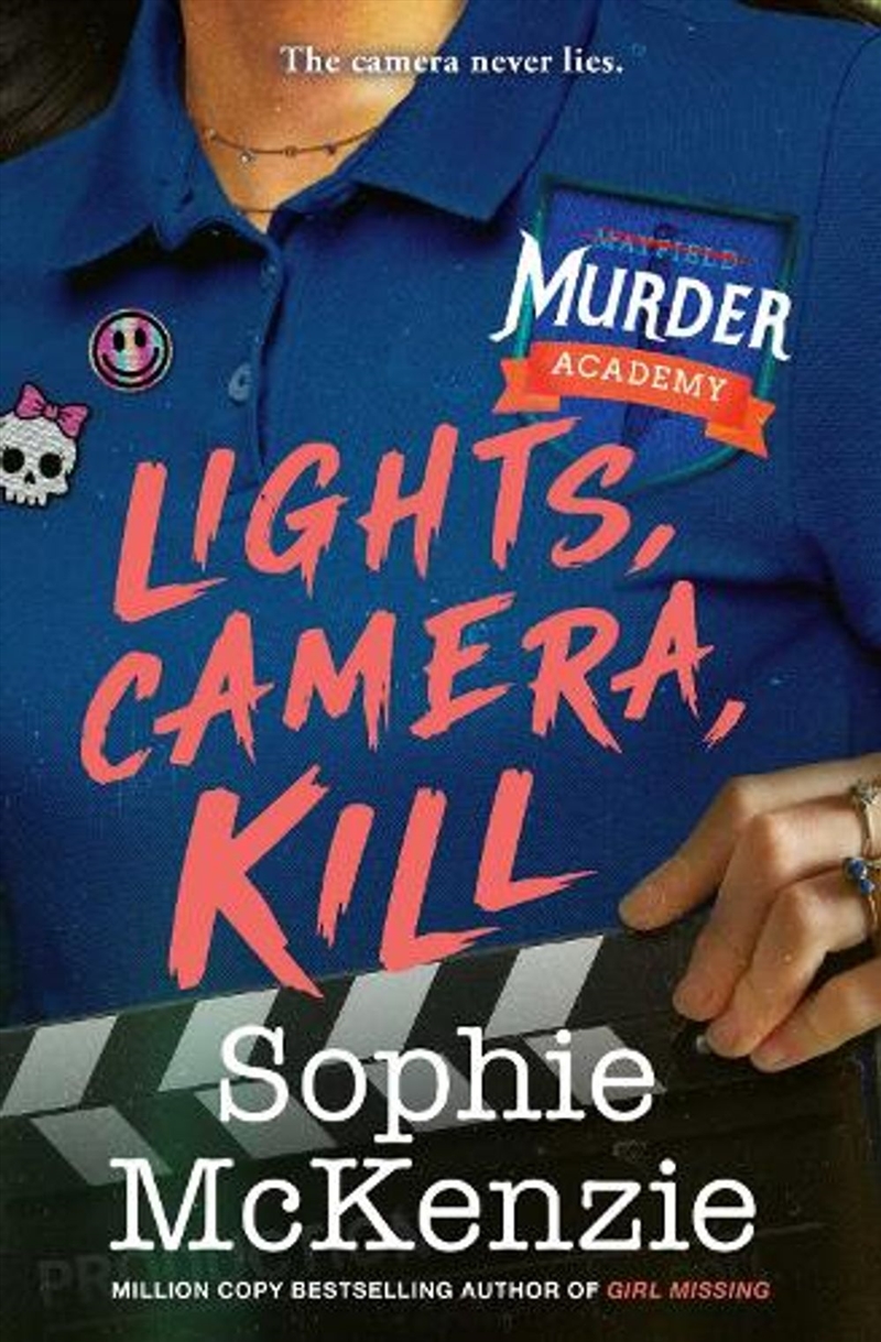 Lights, Camera, Kill/Product Detail/Childrens Fiction Books