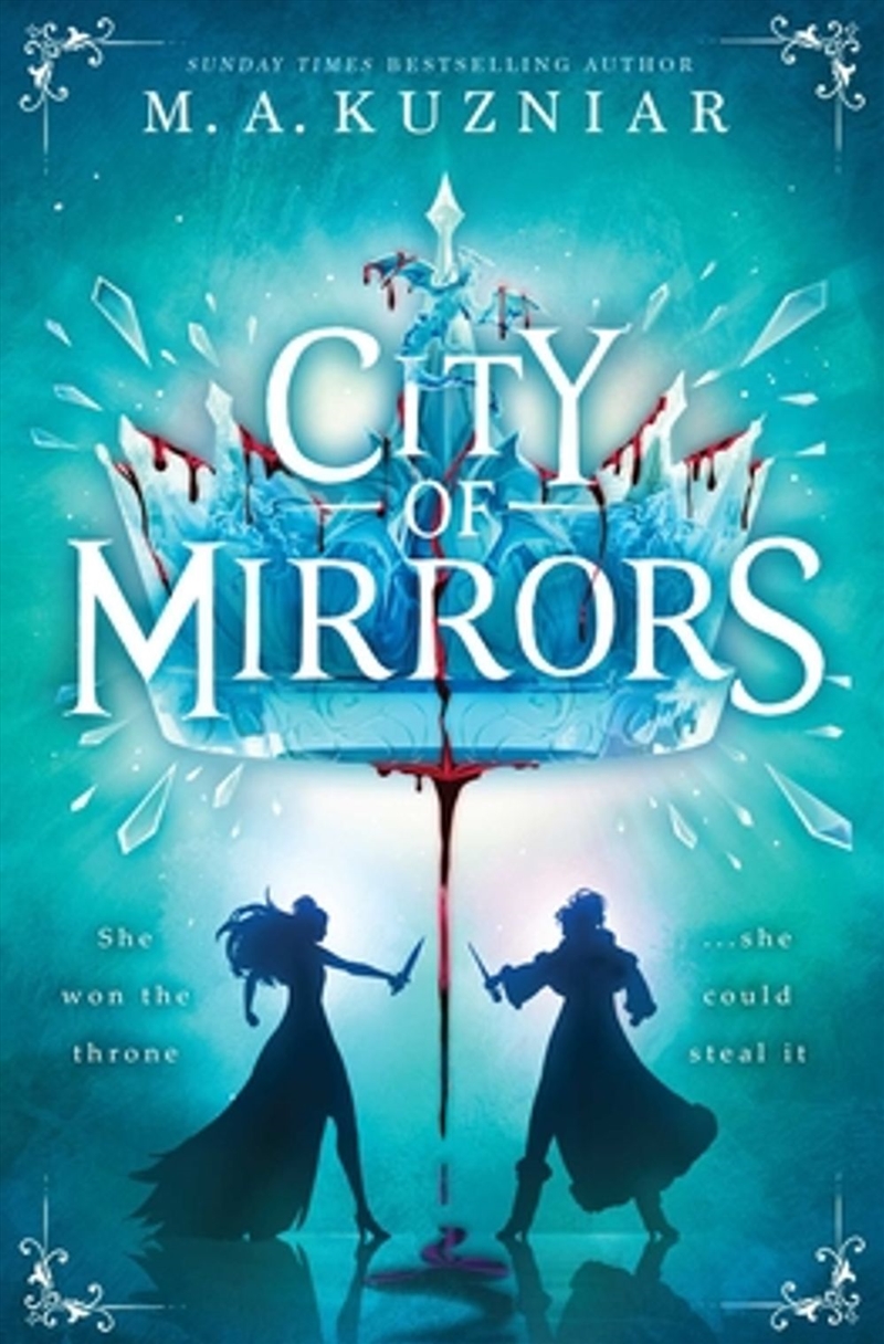 City Of Mirrors/Product Detail/Childrens Fiction Books