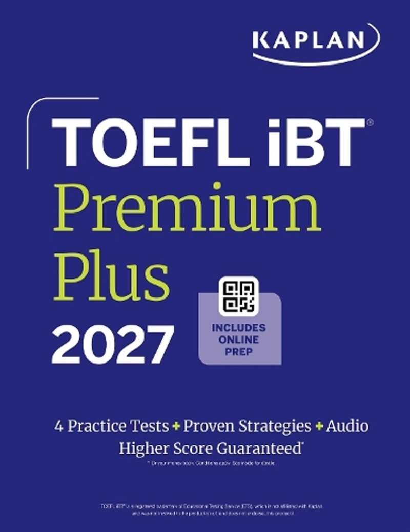 Toefl Ibt Premium Plus 2027/Product Detail/Reference & Encylopaedias