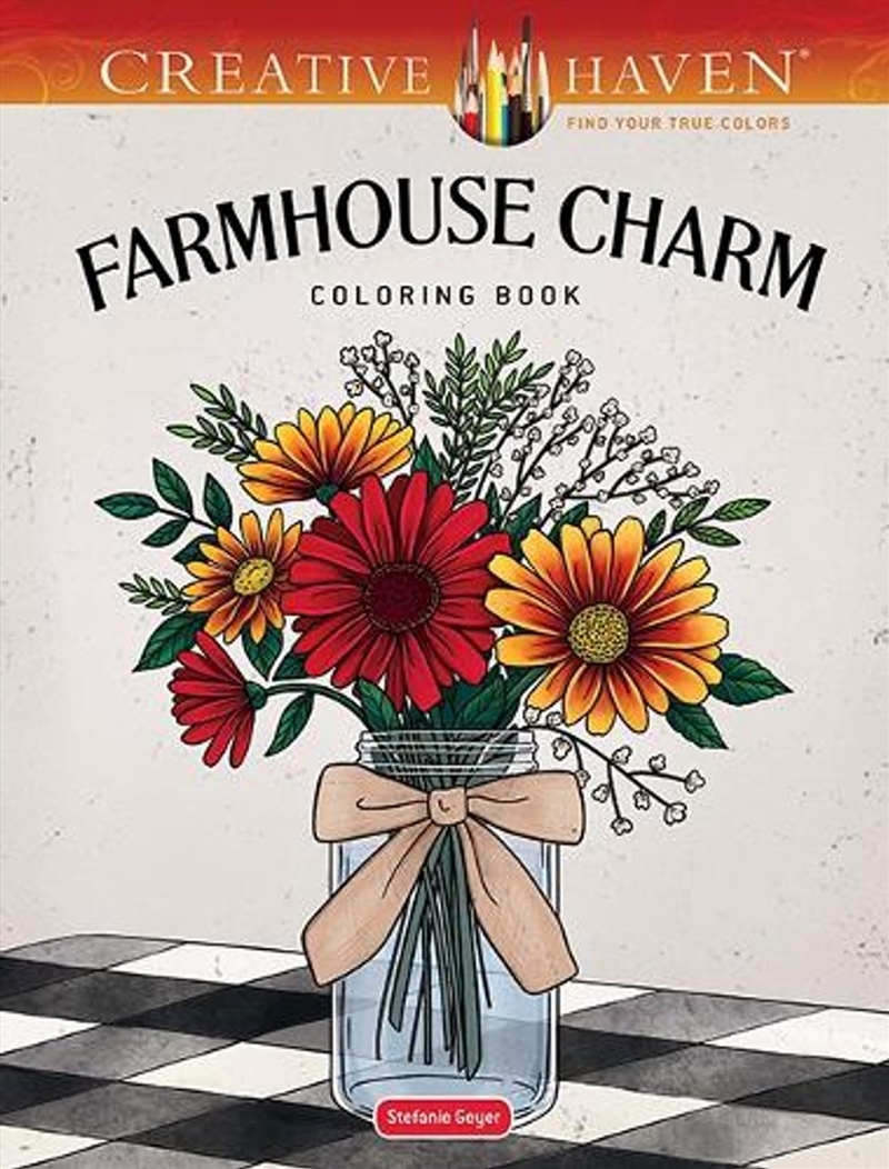 Creative Haven Farmhouse Charm Coloring Book/Product Detail/Crafts & Handiwork