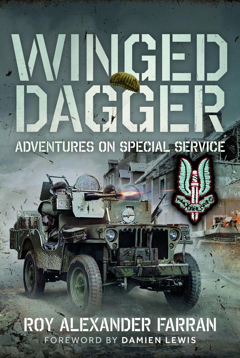 Winged Dagger: Adventures On Special Service/Product Detail/History