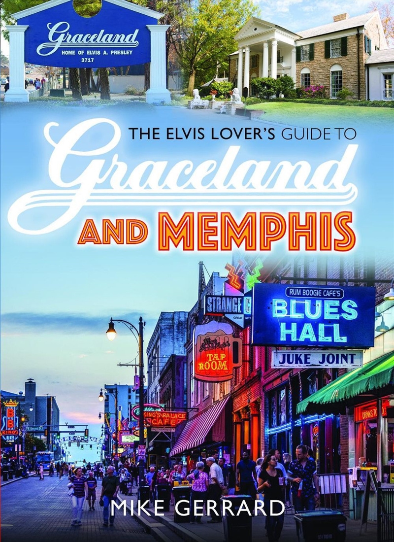 Elvis Lover's Guide To Graceland And Memphis/Product Detail/Travel & Holidays