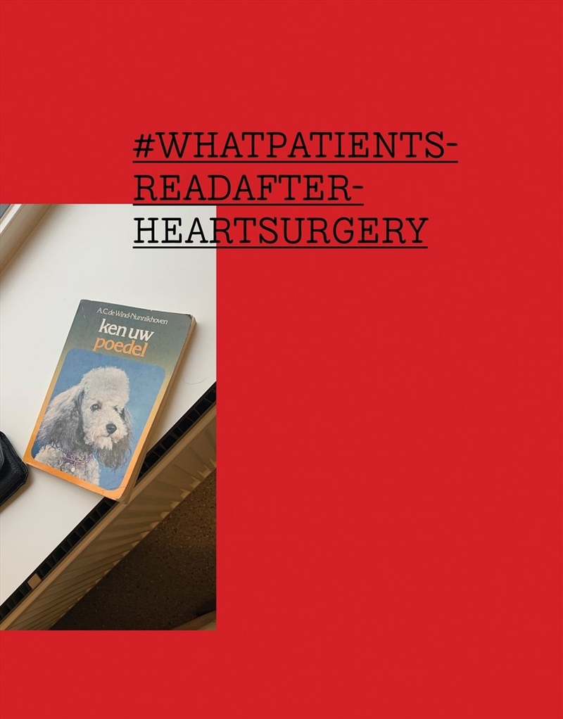 #Whatpatientsreadafterheartsurgery: Luc Haenen/Product Detail/Photography