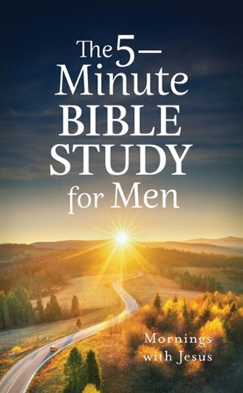 5-Minute Bible Study For Men: Mornings With Jesus/Product Detail/Religion & Beliefs