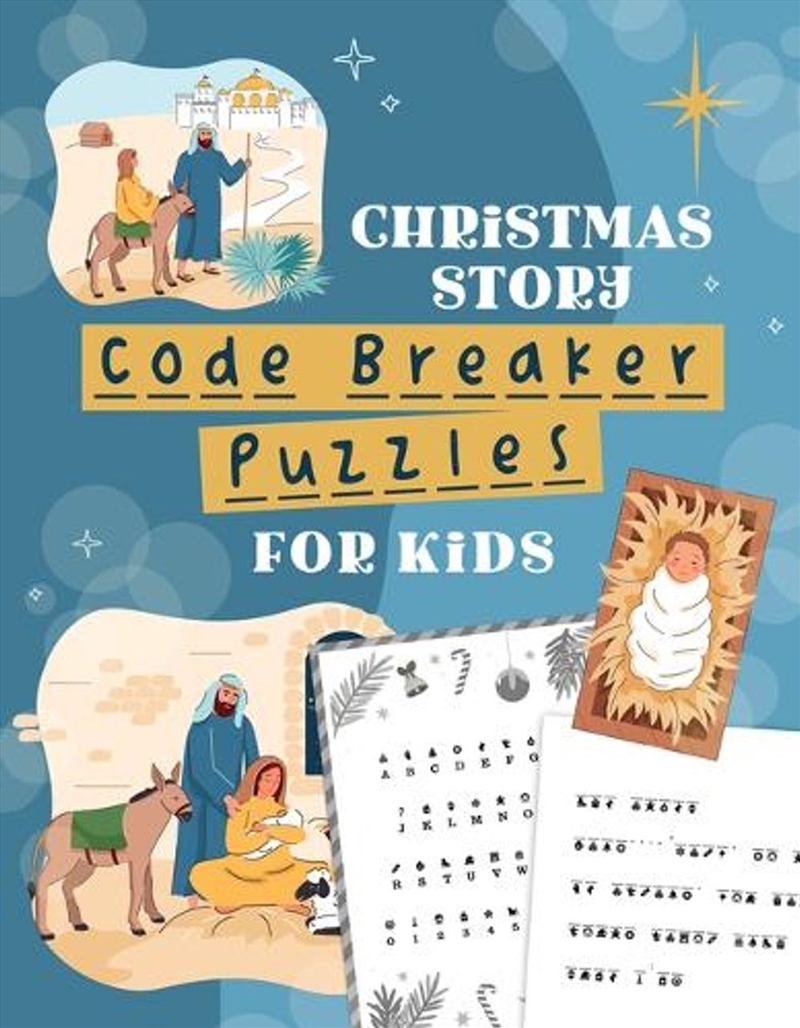 Christmas Story Code Breaker Puzzles For Kids/Product Detail/Early Childhood Fiction Books