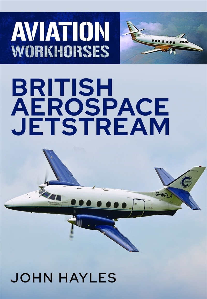 Aviation Workhorses: British Aerospace Jetstream/Product Detail/Transportation