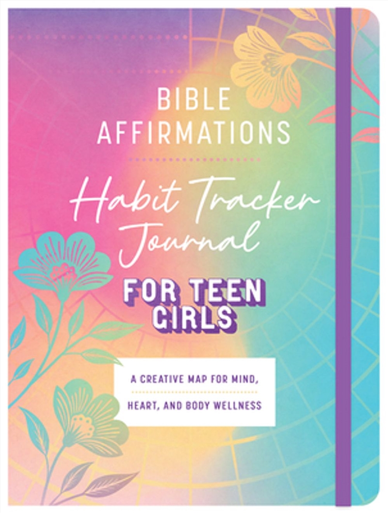 Bible Affirmations Habit Tracker Journal: A Creative Map For Mind, Heart, And Body Wellness For Teen/Product Detail/Religion & Beliefs