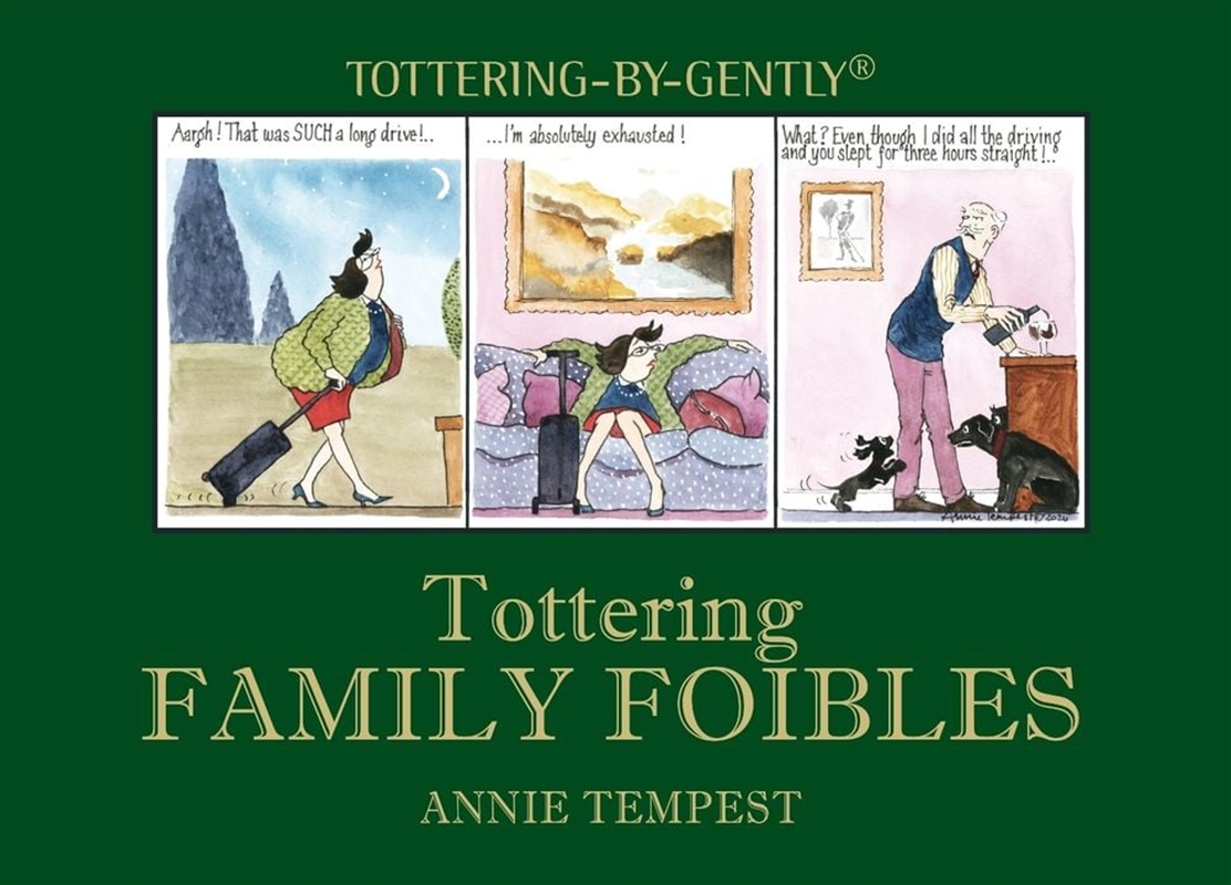 Tottering Family Foibles/Product Detail/Comedy