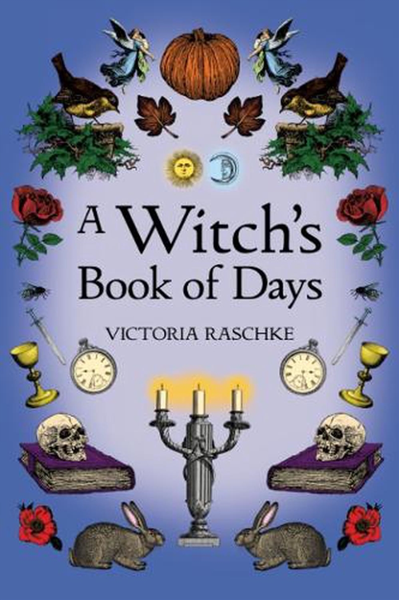 A Witch's Book Of Days/Product Detail/Religion & Beliefs