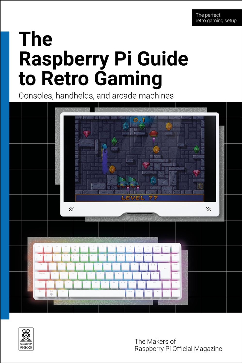 The Raspberry Pi Guide To Retro Gaming/Product Detail/Computing & IT