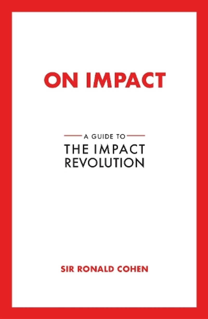 On Impact/Product Detail/Business Leadership & Management