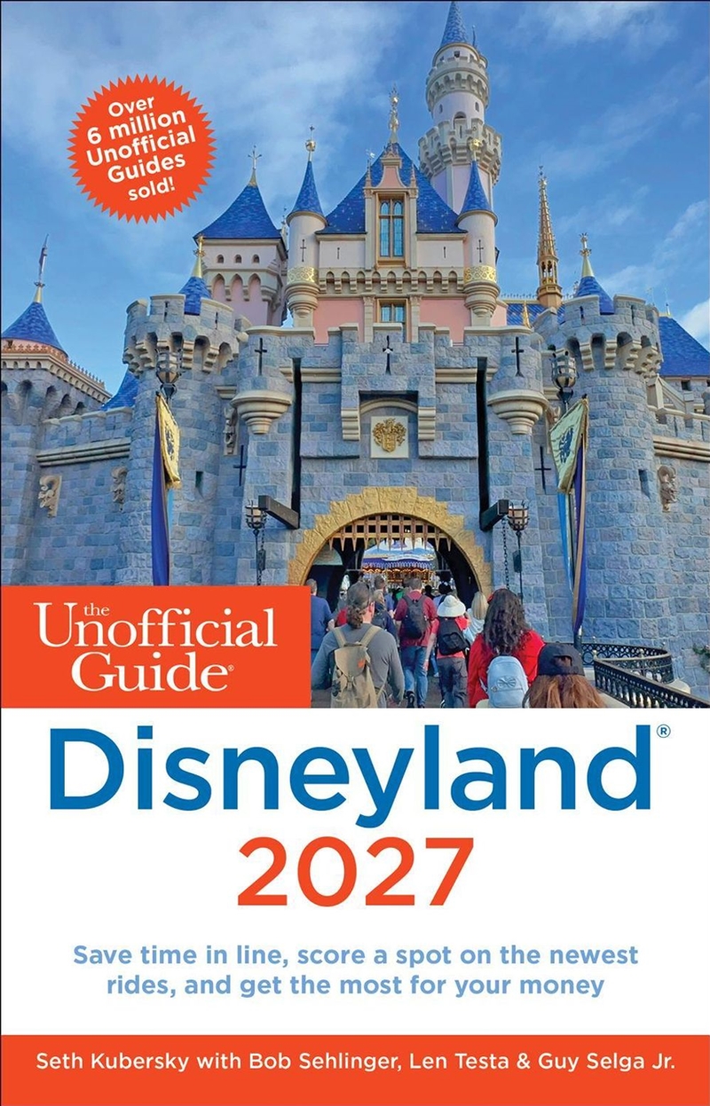 Unofficial Guide To Disneyland 2027/Product Detail/Reference & Encylopaedias