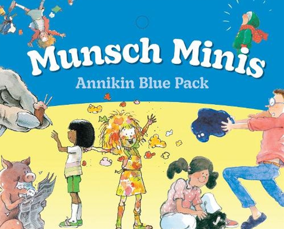 Munsch Minis 6 Pack #2 (Mini Book Annikins)/Product Detail/Childrens Fiction Books