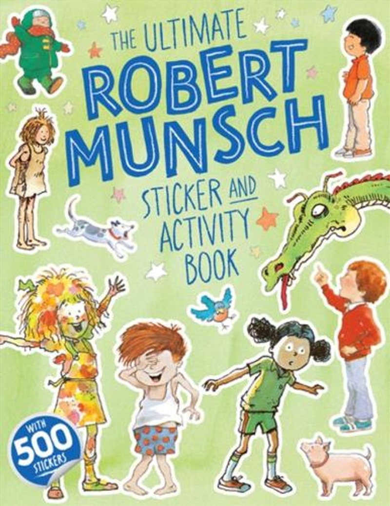 The Ultimate Robert Munsch Sticker And Activity Book/Product Detail/Kids Activity Books