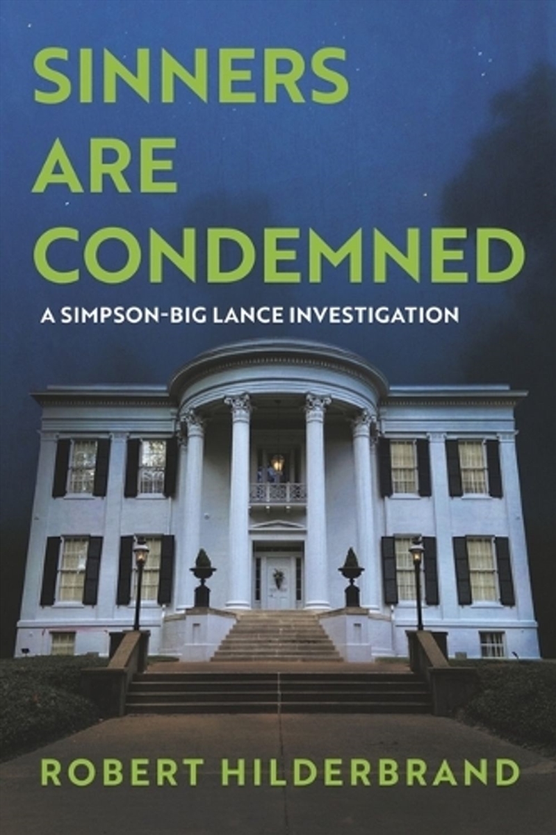 Sinners Are Condemned/Product Detail/Crime & Mystery Fiction