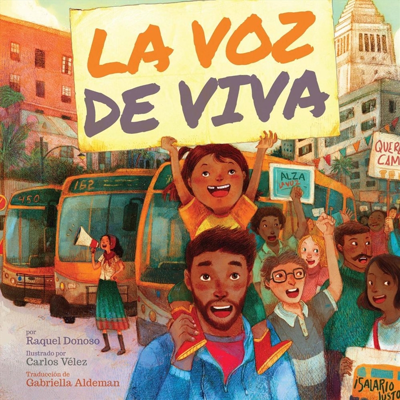 La Voz De Viva / Viva's Voice/Product Detail/Early Childhood Fiction Books