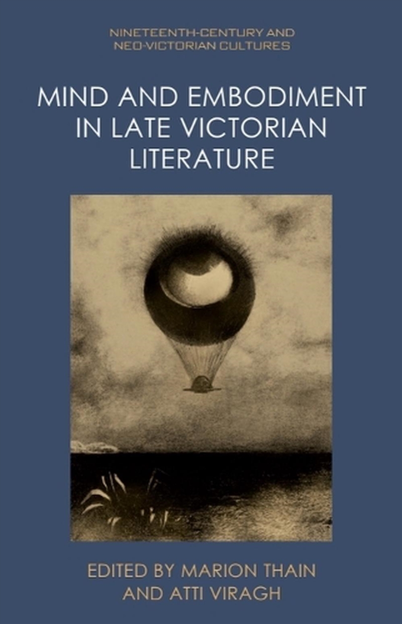 Mind And Embodiment In Late Victorian Literature/Product Detail/Literature & Poetry