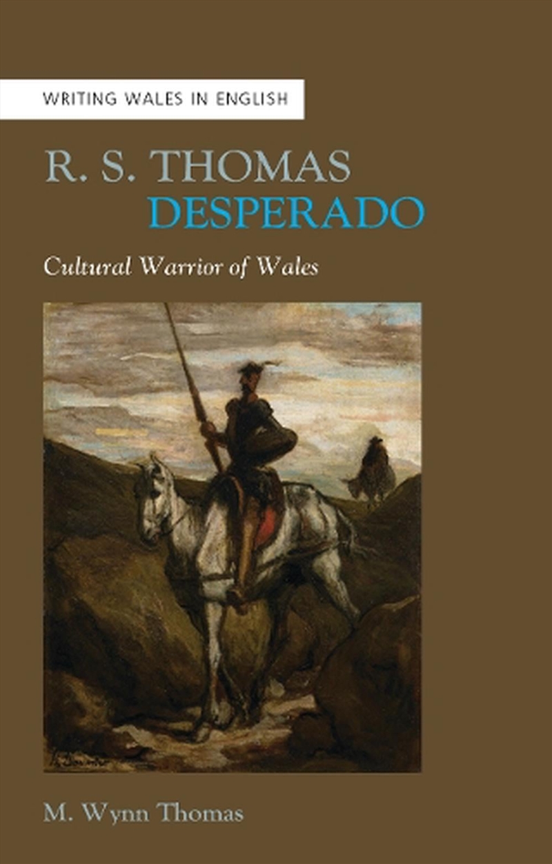 R. S. Thomas, Desperado/Product Detail/Literature & Poetry