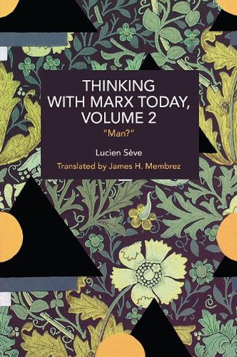 Thinking With Marx Today, Volume 2/Product Detail/Family & Health