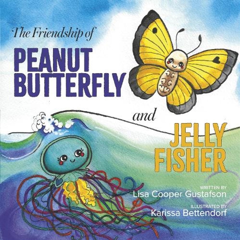 The Friendship Of Peanut Butterfly And Jelly Fisher/Product Detail/Family & Health