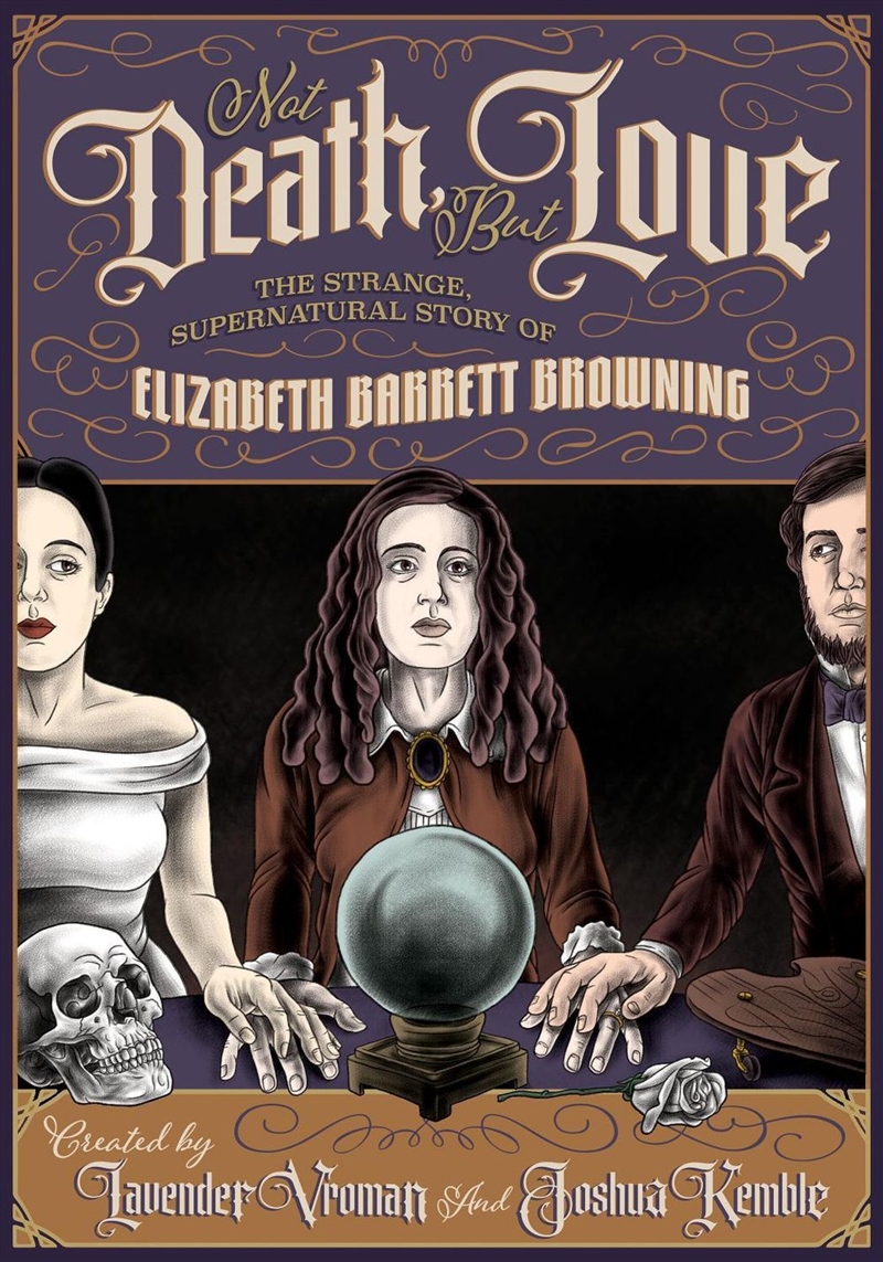 Not Death, But Love/Product Detail/Graphic Novels