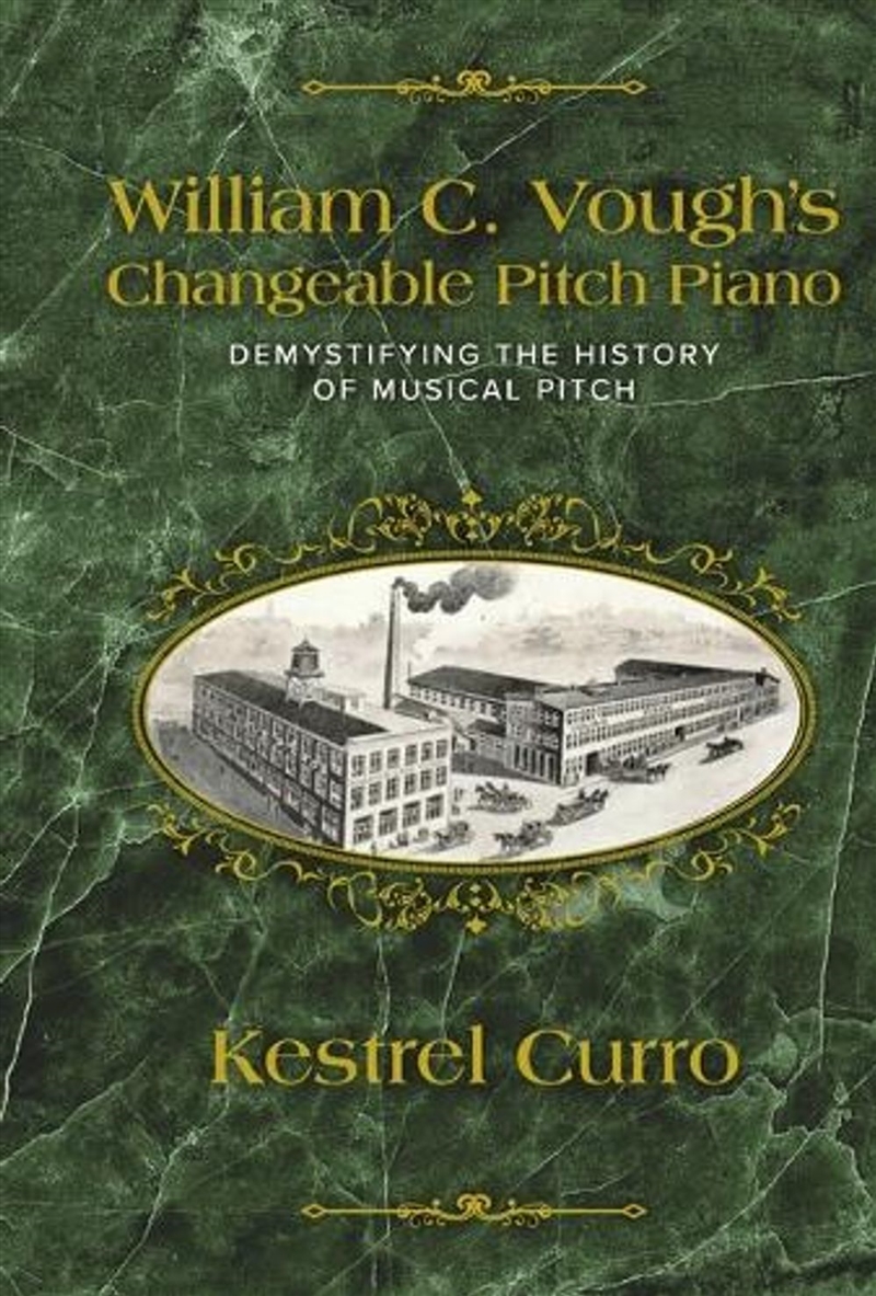 William C. Vough's Changeable Pitch Piano/Product Detail/History