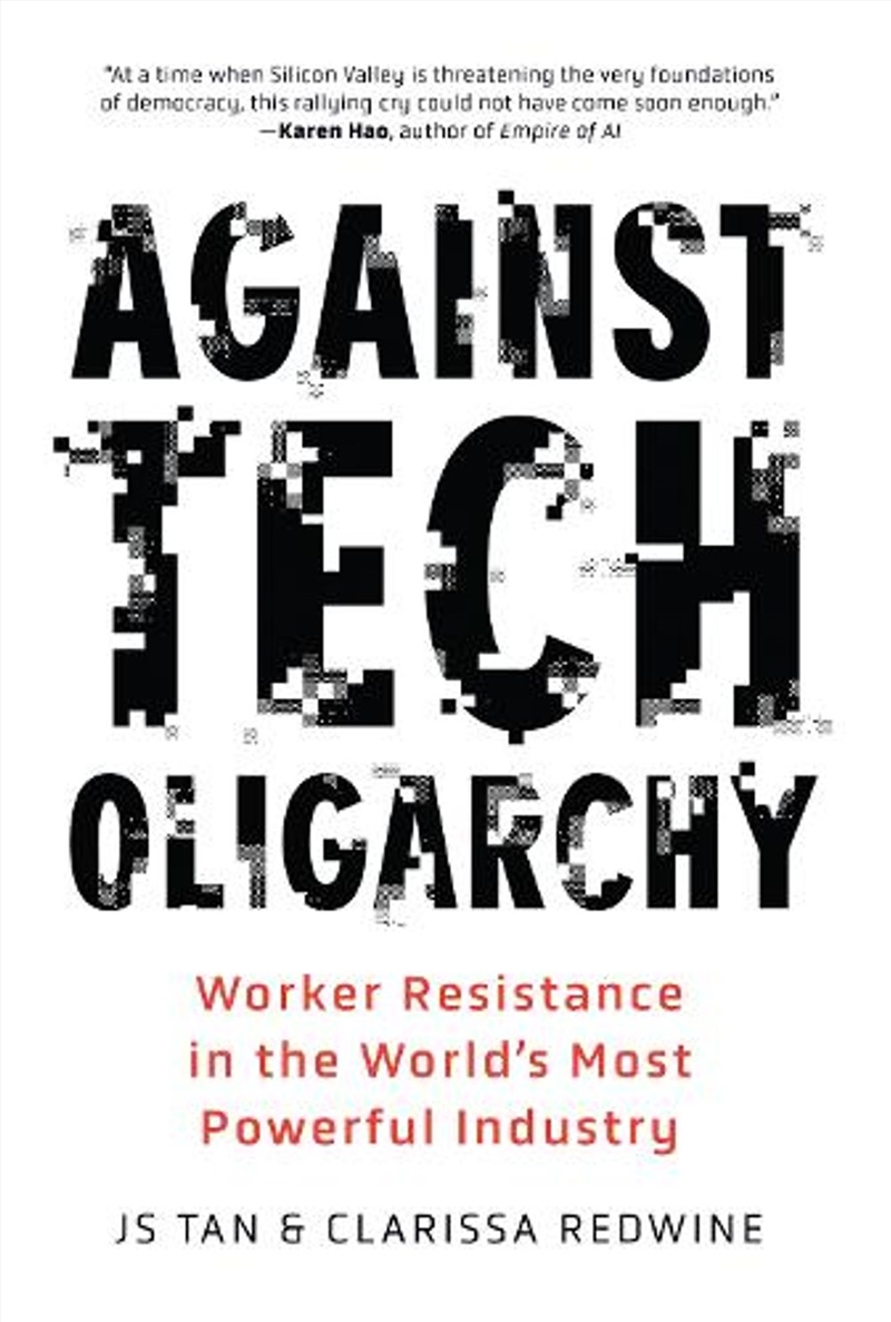 Against Tech Oligarchy/Product Detail/Accounting & Finance