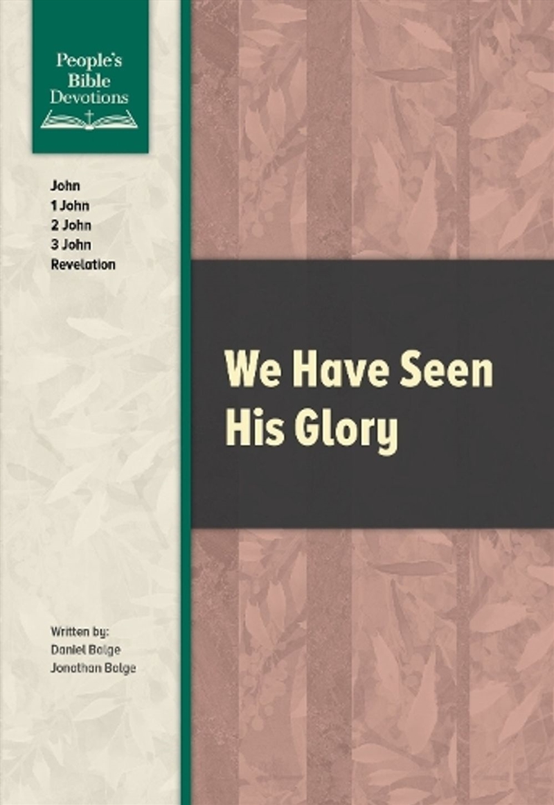 We Have Seen His Glory/Product Detail/Religion & Beliefs
