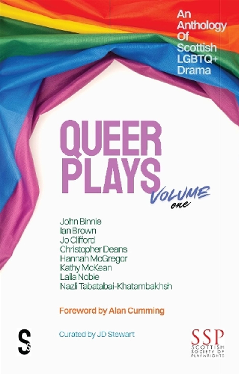 Queer Plays Volume One/Product Detail/Literature & Poetry