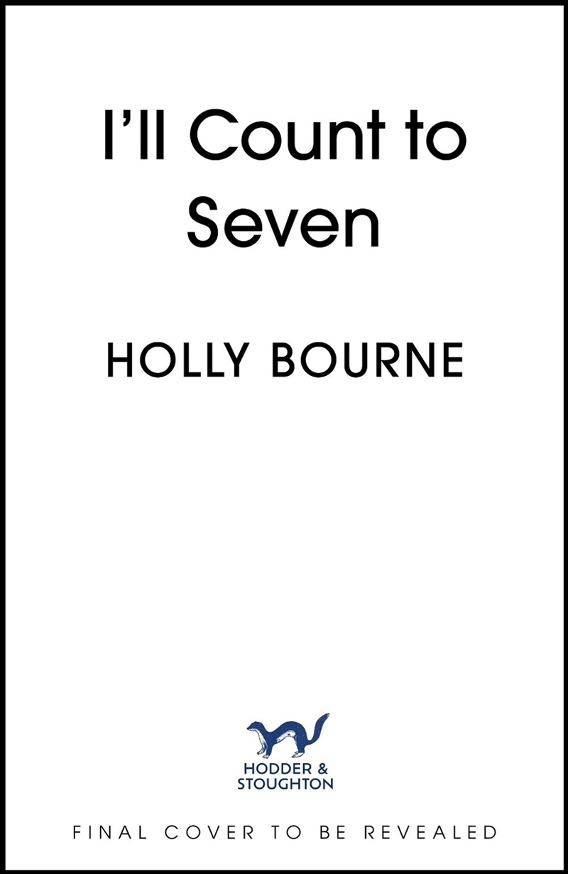 I'll Count to Seven/Product Detail/Thrillers & Horror Books